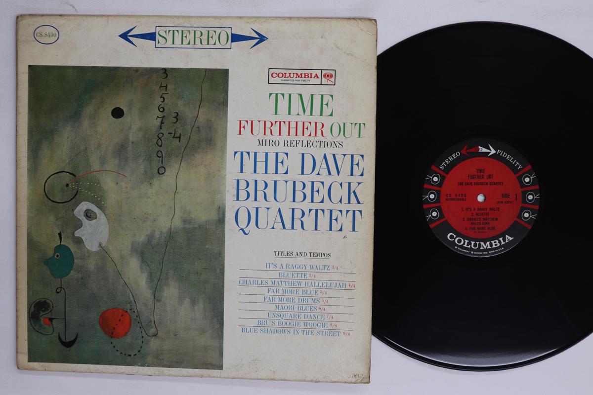 LP Record DAVE BRUBECK Time Further Out Miro Reflections CS8490 COLUMBIA 1961 US Jazz Used
LP Record DAVE BRUBECK Time Further Out Miro Reflections CS8490 COLUMBIA 1961 US Jazz Used