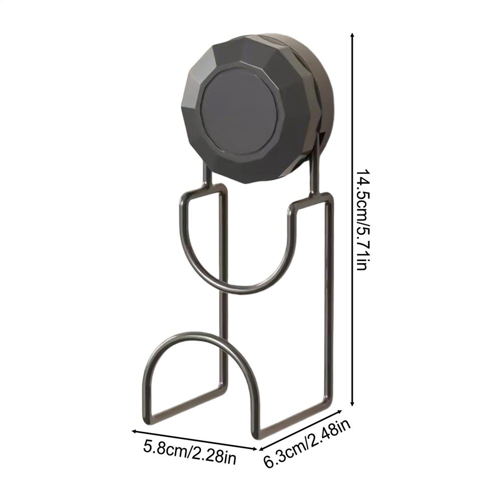 Wash Basin Holder Hook Trace-Free Suction Cup Basin Rack Sink Hook Kitchen Bathroom Storage Rack Wall Basin Storage Shelf
Wash Basin Holder Hook Trace-Free Suction Cup Basin Rack Sink Hook Kitchen Bathroom Storage Rack Wall Basin Storage Shelf