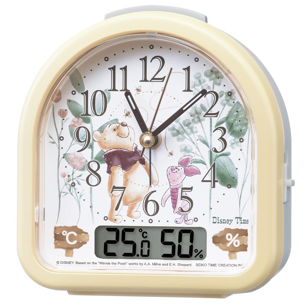 Часы-будильник Seiko, настольные часы с персонажами Disney Winnie the Pooh, Disney Time, аналоговые, желтые, жемчужные, 112 x 108 x 55 мм FD484Y
Часы-будильник Seiko, настольные часы с персонажами Disney Winnie the Pooh, Disney Time, аналоговые, желтые, жемчужные, 112 x 108 x 55 мм FD484Y