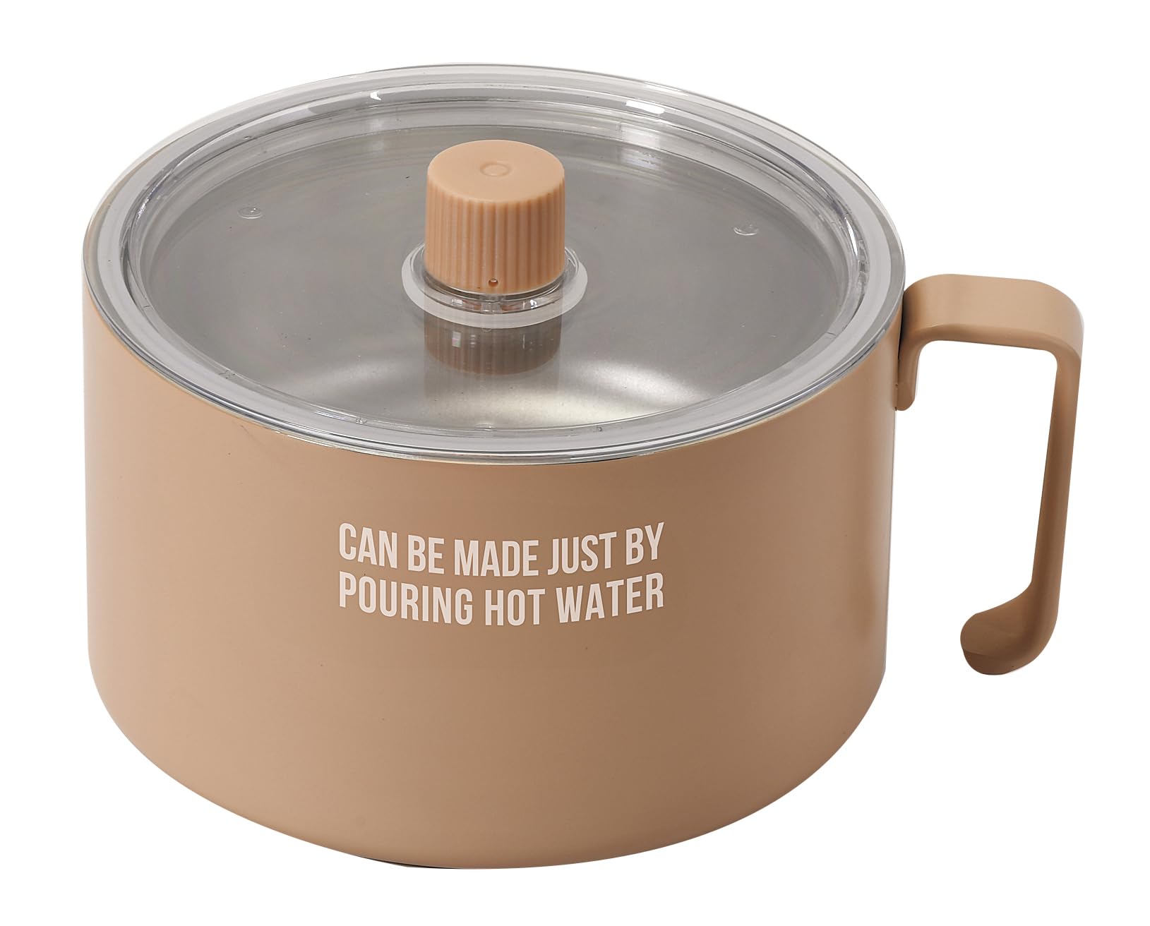 PEARL METAL Кастрюля для приготовления пищи с горячим вакуумным двойным эколоком хаки вода, стенка, HC-588