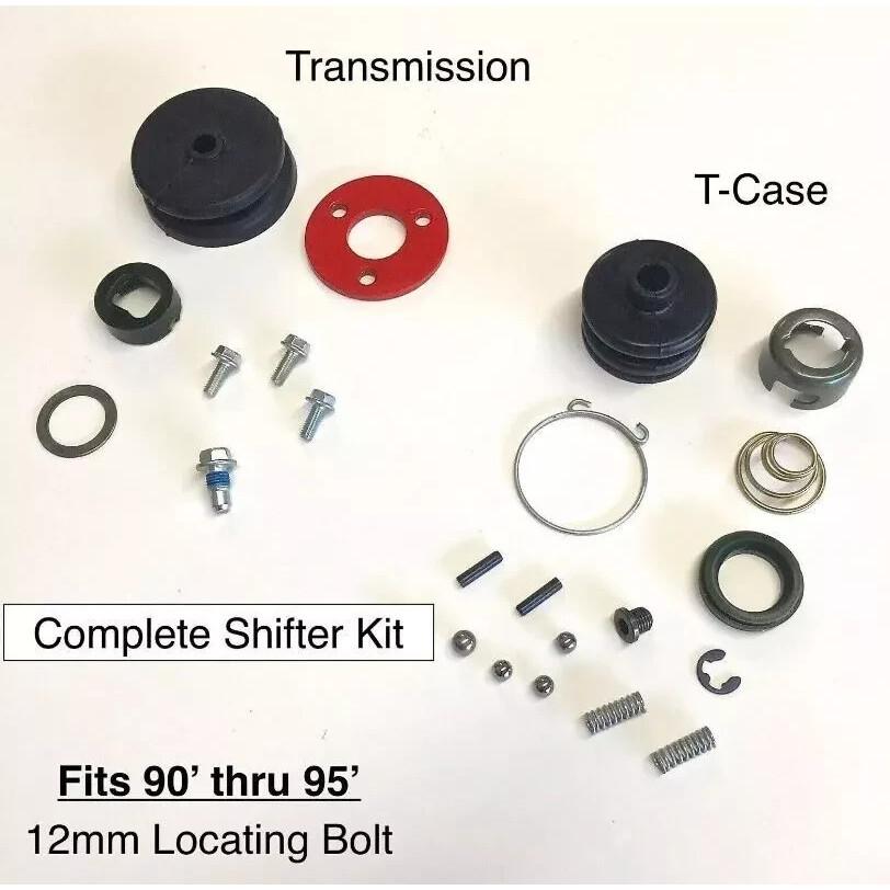 Transmission Shifter / Transfer Case Shifter Repair Kit For- Samurai 90- 95
Transmission Shifter / Transfer Case Shifter Repair Kit For- Samurai 90- 95