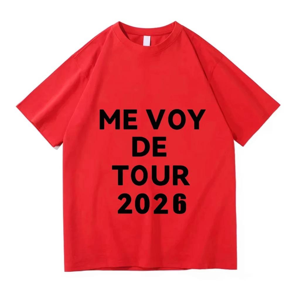 Rosalía Rosalia ME VOY DE TOUR 2026 TShirt Short Sleeve Cotton Womens Tee Crew Neck Loose Casual Unisexs TShirt Streetwear 4XL
Rosalía Rosalia ME VOY DE TOUR 2026 TShirt Short Sleeve Cotton Womens Tee Crew Neck Loose Casual Unisexs TShirt Streetwear 4XL