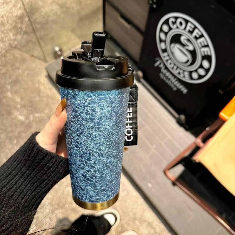 316 Titanium-Plated Antibacterial Thermos with Straw - Portable, Durable, and Stylish 500ml
316 Titanium-Plated Antibacterial Thermos with Straw - Portable, Durable, and Stylish 500ml