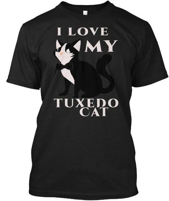 I Love My Tuxedo Cat Funny Lovers - T-Shirt Made in the USA Size S to 5XL S
I Love My Tuxedo Cat Funny Lovers - T-Shirt Made in the USA Size S to 5XL S