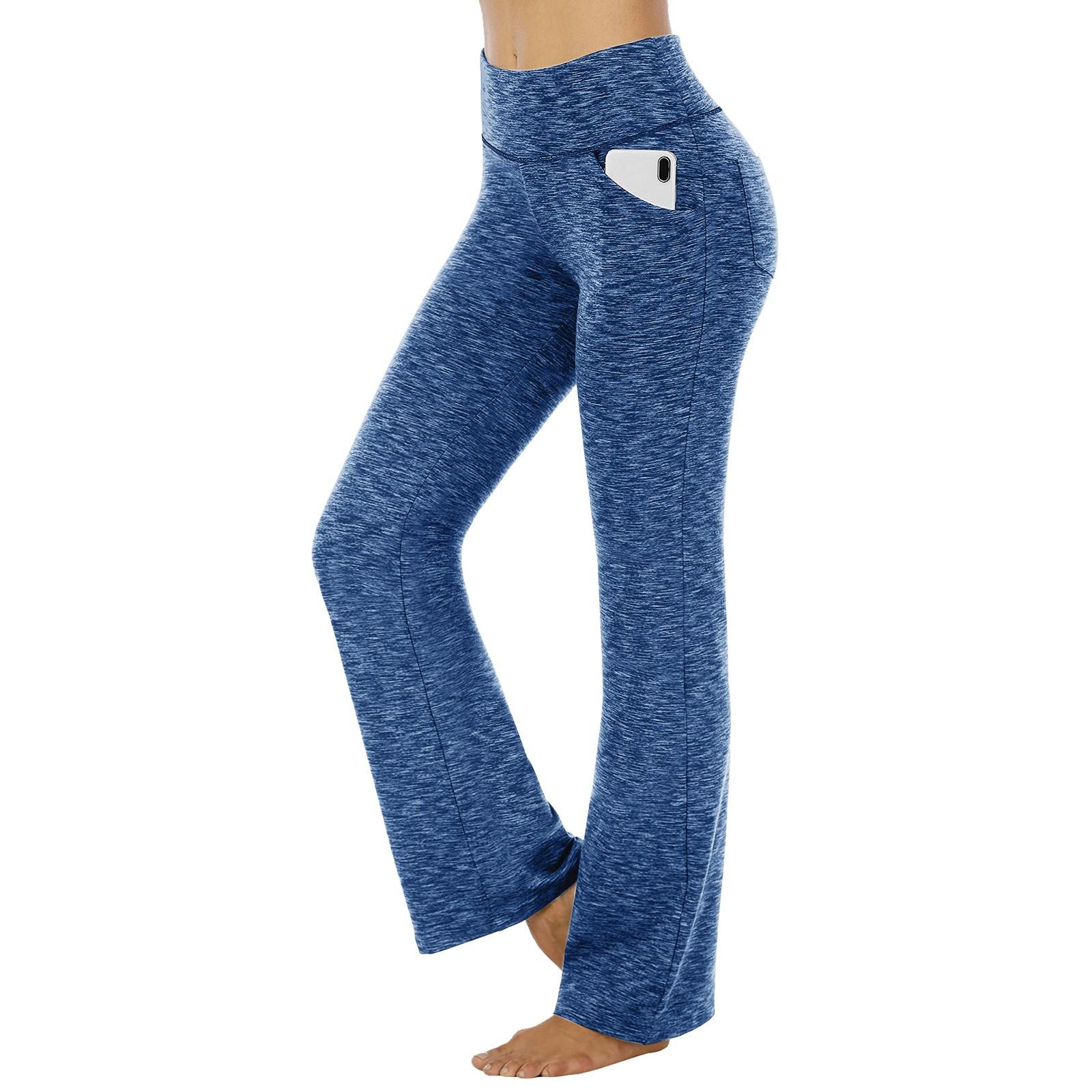 Women s Wide Leg Yoga Pants High Waist Comfortable Dance Sports Pants Wide Slastic Pocket XXL Темно-синій
Women s Wide Leg Yoga Pants High Waist Comfortable Dance Sports Pants Wide Slastic Pocket XXL Темно-синій