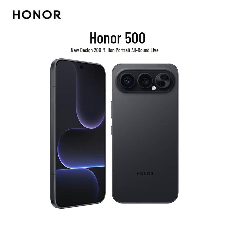Honor 500 Pro Суперфлагманський Смартфон (версія CN) 12+256
Honor 500 Pro Суперфлагманський Смартфон (версія CN) 12+256