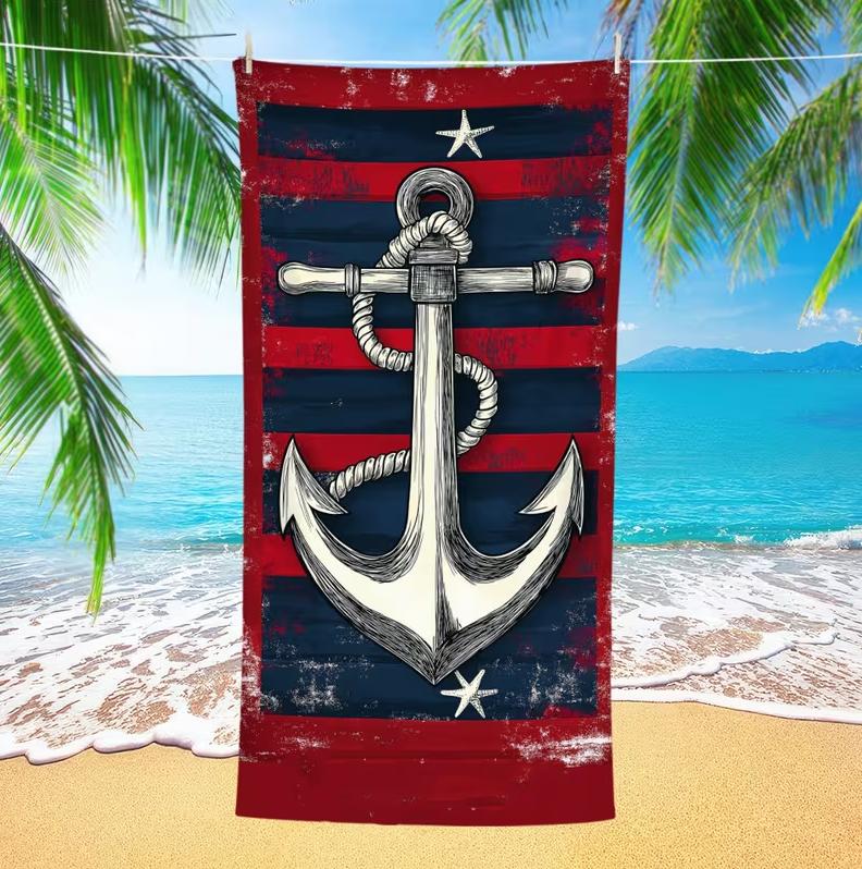 Sardine Themed Beach Towel The Polyester Towel That Is Fashionable and Enjoyable in Summer Is Light Swimming and Yoga Bath Towel W30*H60(CM)
Sardine Themed Beach Towel The Polyester Towel That Is Fashionable and Enjoyable in Summer Is Light Swimming and Yoga Bath Towel W30*H60(CM)
