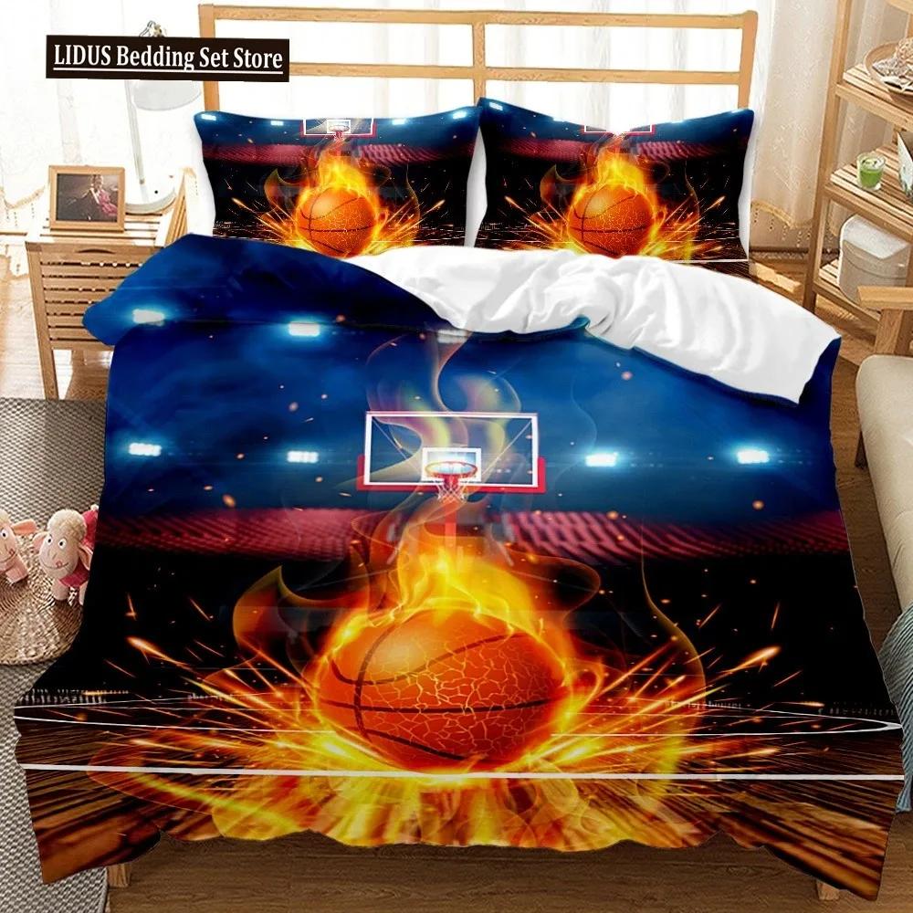 Basketbal Soft Duvet Cover Set 3D Print Col Bright Fire Basketbal Sport Warm Comforter Cover For Children Kids Boy Girl Polyester Beding Set 100*200cm Single
Basketbal Soft Duvet Cover Set 3D Print Col Bright Fire Basketbal Sport Warm Comforter Cover For Children Kids Boy Girl Polyester Beding Set 100*200cm Single