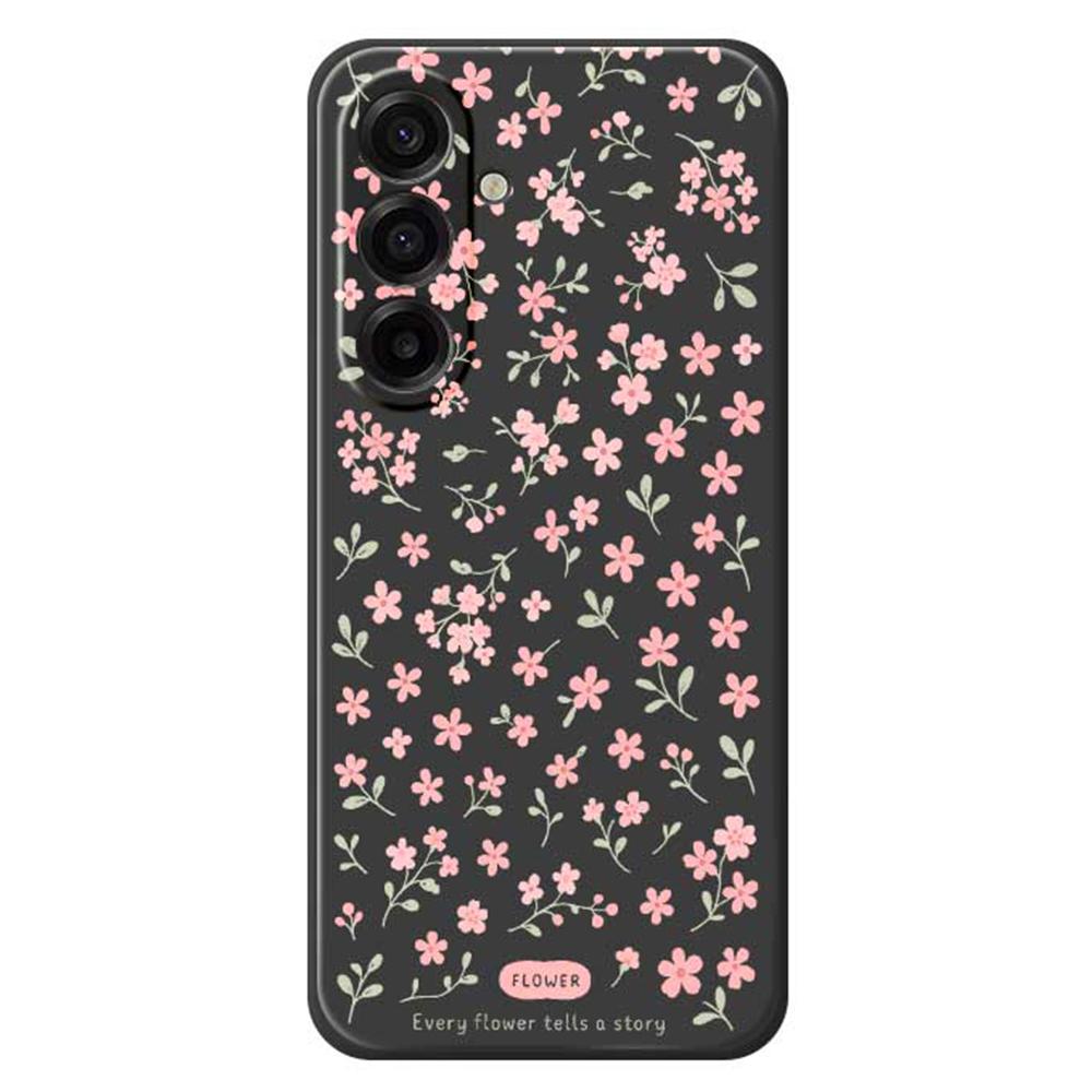 For Samsung Galaxy A17 5G/A17 4G Case Pink Small Flowers Pattern Printing Straight Edge TPU Phone Back Cover D
For Samsung Galaxy A17 5G/A17 4G Case Pink Small Flowers Pattern Printing Straight Edge TPU Phone Back Cover D