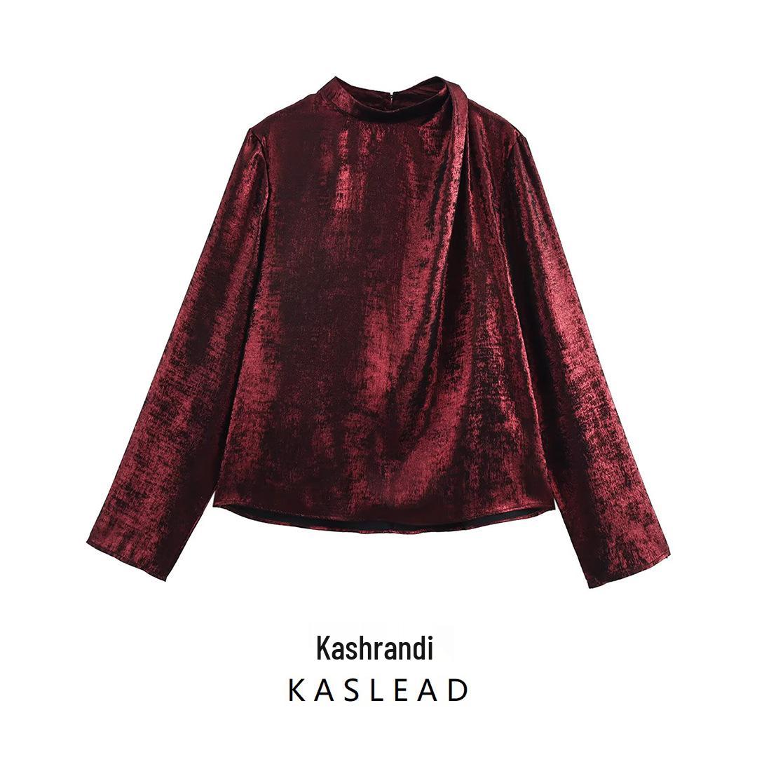 2025 Spring Women s Fashion: Stylish European & American Long Sleeve Top with Chic Design Extra Small
2025 Spring Women s Fashion: Stylish European & American Long Sleeve Top with Chic Design Extra Small