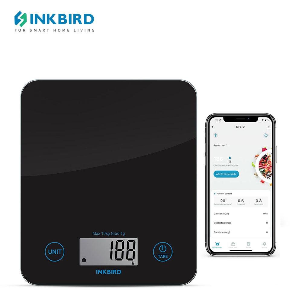 INKBIRD IBFS-01 Бытовые кухонные весы с ЖК-цифровым дисплеем Bluetooth Электронные весы для ювелирных изделий Пищевые закуски Взвешивающие инструменты 10Kg&CHINA
INKBIRD IBFS-01 Бытовые кухонные весы с ЖК-цифровым дисплеем Bluetooth Электронные весы для ювелирных изделий Пищевые закуски Взвешивающие инструменты 10Kg&CHINA