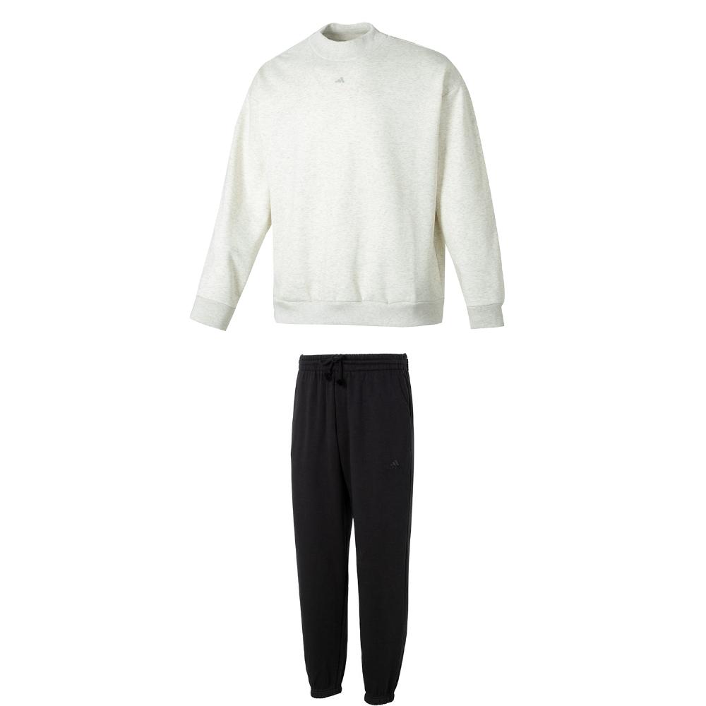 Adidas Comfortable Pullover Long Sleeve Hoodie Fleece Warm Cuffed Pants Casual Sports Set Men sets IX1965+IB4048 XL
Adidas Comfortable Pullover Long Sleeve Hoodie Fleece Warm Cuffed Pants Casual Sports Set Men sets IX1965+IB4048 XL