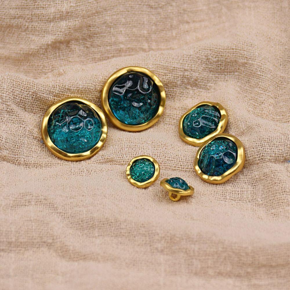 5PCS Round Gemstone Buttons Shiny Sewing Button Sweater Clothing Button Clothing Sewing 11mm бежевый
5PCS Round Gemstone Buttons Shiny Sewing Button Sweater Clothing Button Clothing Sewing 11mm бежевый