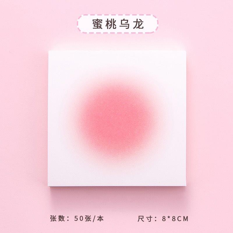 1book Sticky note paper, creative notebook, portable, removable small notebook, gradient color, love message, note taking
1book Sticky note paper, creative notebook, portable, removable small notebook, gradient color, love message, note taking