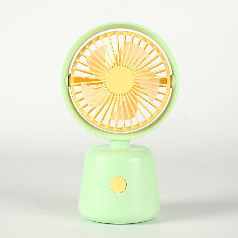 Mini Usb Rechargeable Rotating Fan Silent Portable Desktop Small Fan White Pink Yellow Green зелений
Mini Usb Rechargeable Rotating Fan Silent Portable Desktop Small Fan White Pink Yellow Green зелений
