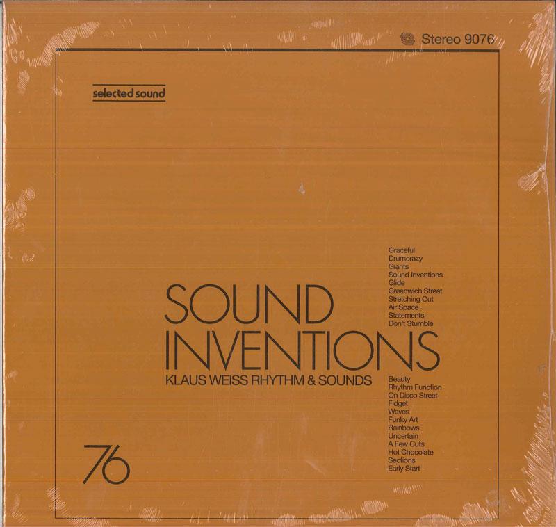 LP Record KLAUS WEISS RHYTHM & SOUNDS - Sound Inventions BEWITH113LP Be With Records 2022 UK Soul/Funk
LP Record KLAUS WEISS RHYTHM & SOUNDS - Sound Inventions BEWITH113LP Be With Records 2022 UK Soul/Funk
