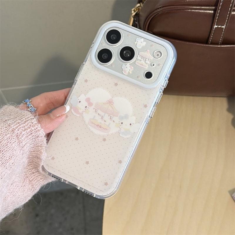 Ins Girl Polka Dot Heart Rocking Horse Angel Cat Case for iPhone 17/16 Pro Max/15 iPhone 16 Pro Max
Ins Girl Polka Dot Heart Rocking Horse Angel Cat Case for iPhone 17/16 Pro Max/15 iPhone 16 Pro Max