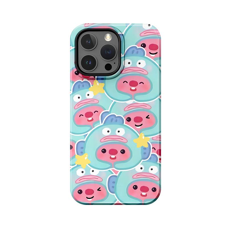 Sublimation Coated Glossy Phone Case Hard Plastic +TPU Soft TPU Shell Cute Cartoon Loppy Patterned Full Protective Back Cover for iPhone Samsung iPhone 7 / iPhone 8
Sublimation Coated Glossy Phone Case Hard Plastic +TPU Soft TPU Shell Cute Cartoon Loppy Patterned Full Protective Back Cover for iPhone Samsung iPhone 7 / iPhone 8