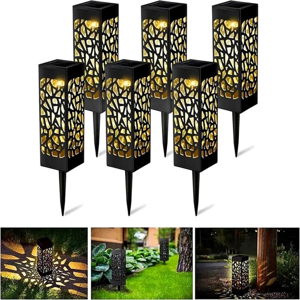 Kyrotech 6pcs Set Solar Powered Solar Walkway, Garden Decorative Lamp Waterproof Solar Landscape Lights For Patio Lawn Driveway Landscape Decorations
Kyrotech 6pcs Set Solar Powered Solar Walkway, Garden Decorative Lamp Waterproof Solar Landscape Lights For Patio Lawn Driveway Landscape Decorations