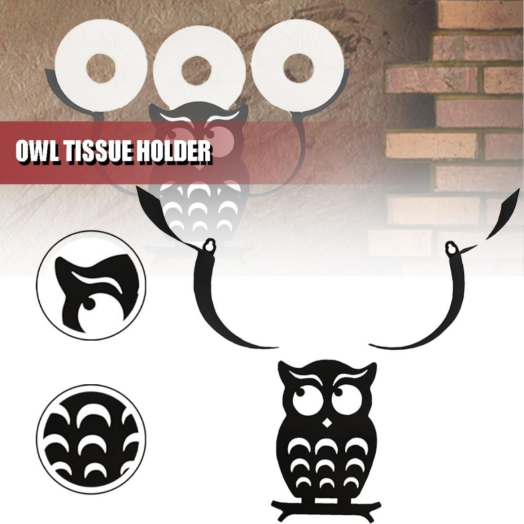 PDTO Iron Owl настенный держатель для бумажных полотенец, подставка для хранения в ванной, органайзер
PDTO Iron Owl настенный держатель для бумажных полотенец, подставка для хранения в ванной, органайзер