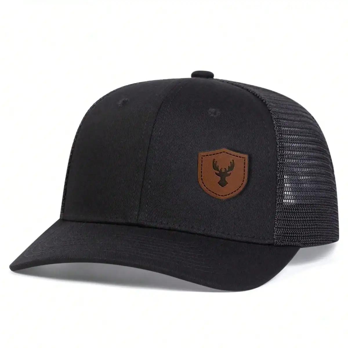 Unisex Little Deer Antlers Leather Label Baseball Net Caps Outdoor Adjustable Spring and Summer Casual Sunscreen Hat чёрный
Unisex Little Deer Antlers Leather Label Baseball Net Caps Outdoor Adjustable Spring and Summer Casual Sunscreen Hat чёрный