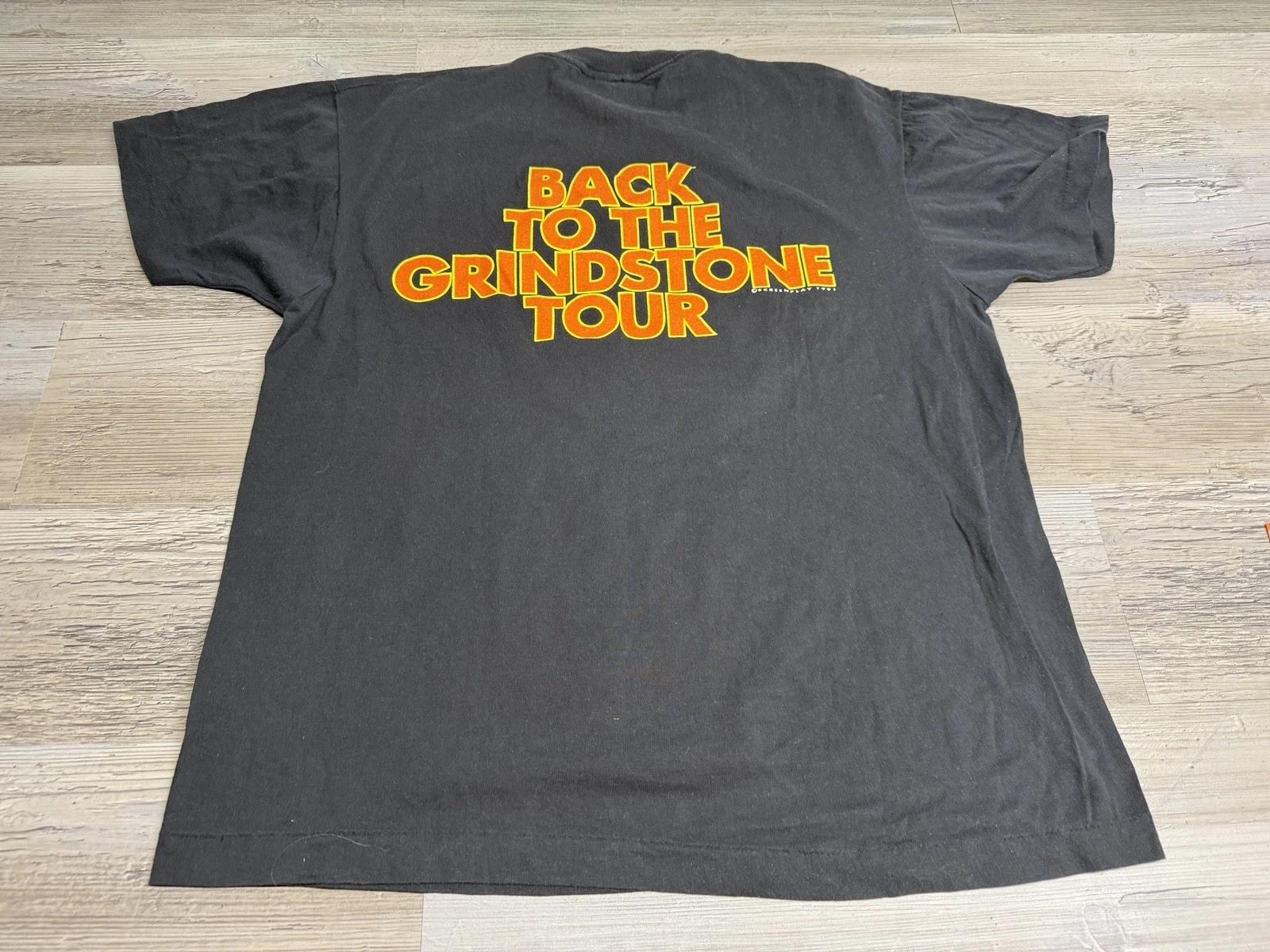 Vintage Ronnie Milsap Tour T-Shirt Back To The Grindstone 90s Concert Tee Sz XL L
Vintage Ronnie Milsap Tour T-Shirt Back To The Grindstone 90s Concert Tee Sz XL L