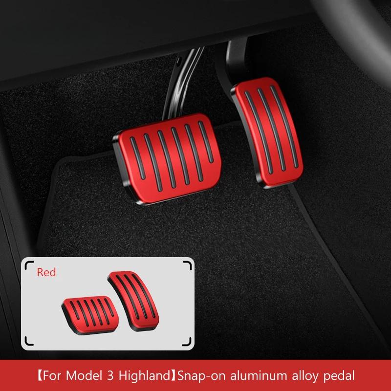 Brake Pedal Pads Covers for Tesla Model Y 2025-2025 Model 3 Highland 2025 2025 Aluminum Alloy Foot Pedal Accelerator Accessories
Brake Pedal Pads Covers for Tesla Model Y 2025-2025 Model 3 Highland 2025 2025 Aluminum Alloy Foot Pedal Accelerator Accessories