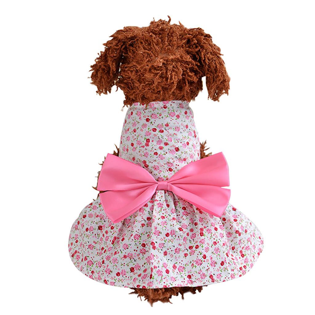 Pet Dog Puppy Summer Bottoming Shirt Dress Clothes Shirt Bow Tie Dress рожевий
Pet Dog Puppy Summer Bottoming Shirt Dress Clothes Shirt Bow Tie Dress рожевий