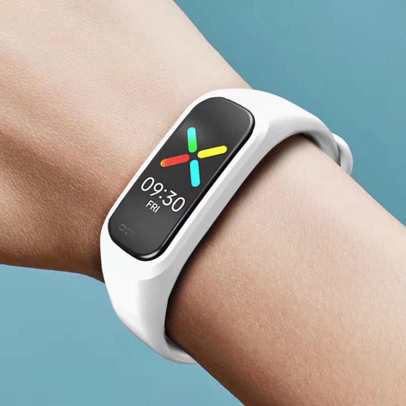 Replacement Soft Silicone Watchband Adjustable Smart Watch Strap for OPPO Band Style/EVA Limited Edition Black
Replacement Soft Silicone Watchband Adjustable Smart Watch Strap for OPPO Band Style/EVA Limited Edition Black