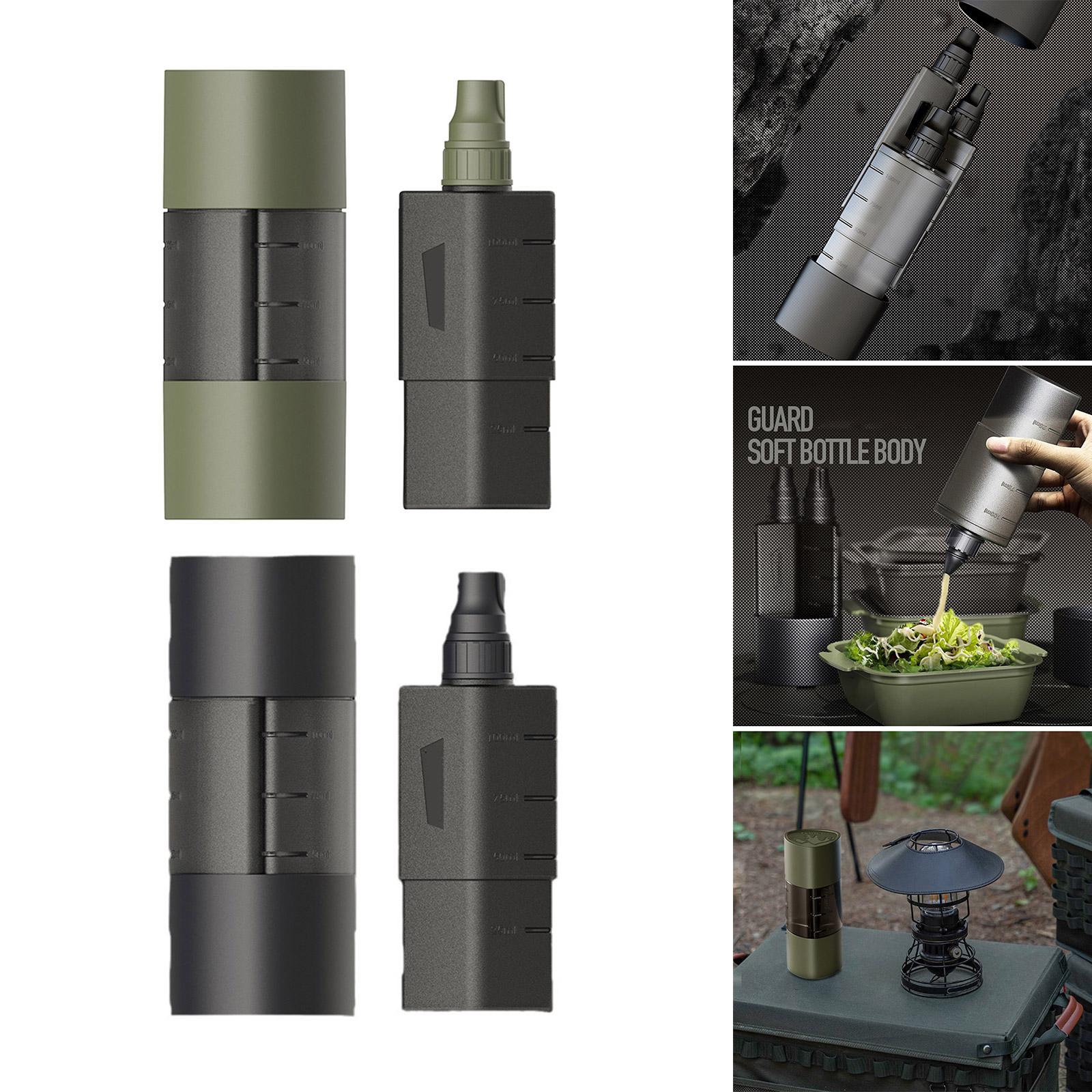 Camping 3 in 1 Seasoning Bottle Outdoor Squeeze Condiment Bottle Squeeze Sauce Bottle for Kitchen Seasoning BBQ Sauces армия зеленый
Camping 3 in 1 Seasoning Bottle Outdoor Squeeze Condiment Bottle Squeeze Sauce Bottle for Kitchen Seasoning BBQ Sauces армия зеленый