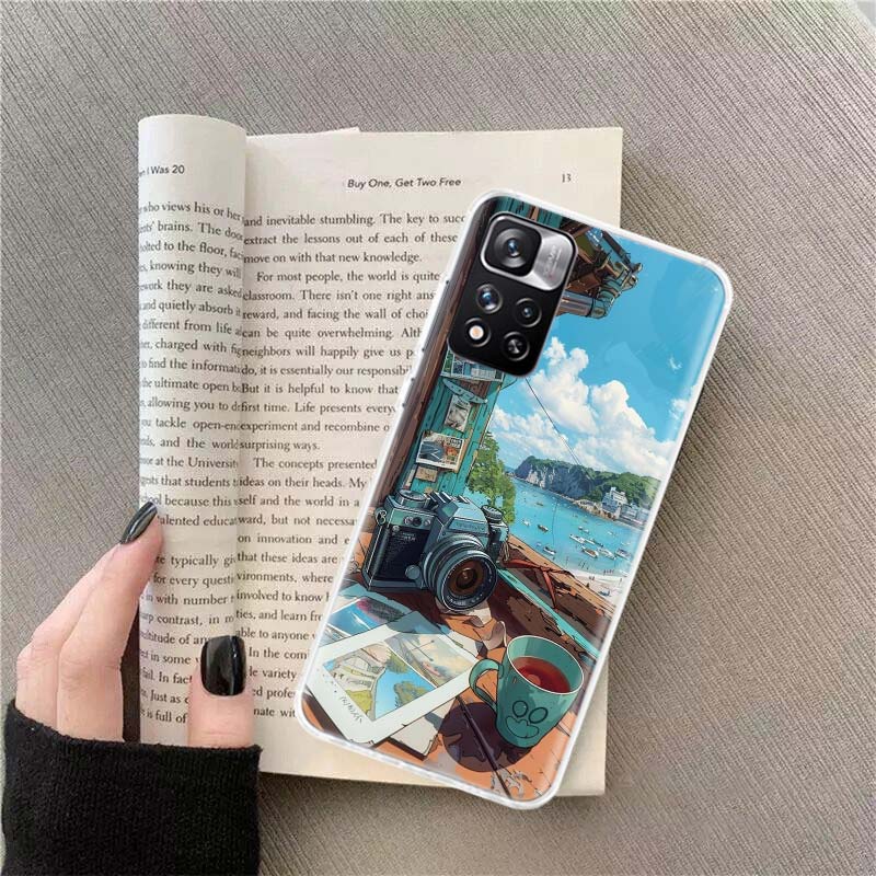 Camera and Souvenirs With Scenery Phone Case For Redmi Note 13 12 Pro Plus 14 15 Pro 5G 11 11T 11E 11S 10 Pro 10S 9 9S Cover Cel Redmi Note 13 4G
Camera and Souvenirs With Scenery Phone Case For Redmi Note 13 12 Pro Plus 14 15 Pro 5G 11 11T 11E 11S 10 Pro 10S 9 9S Cover Cel Redmi Note 13 4G