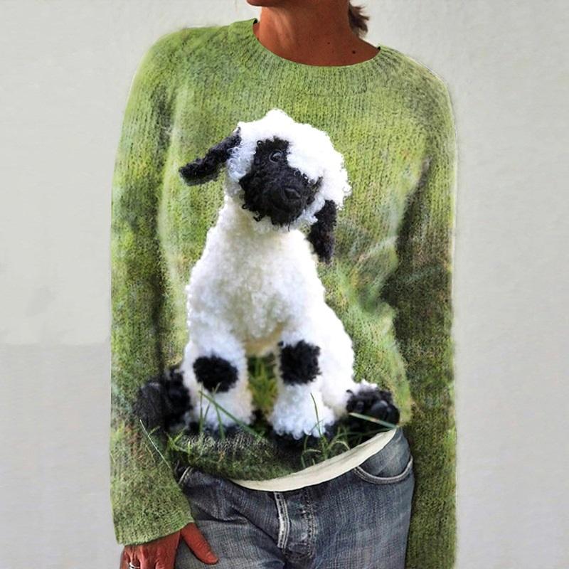 3D Printed Women s Round Neck Soft Feel Sweatshirt Cozy Knit Pullover Fashionable Sweater Casual Style Soft Sweater Top XXL
3D Printed Women s Round Neck Soft Feel Sweatshirt Cozy Knit Pullover Fashionable Sweater Casual Style Soft Sweater Top XXL