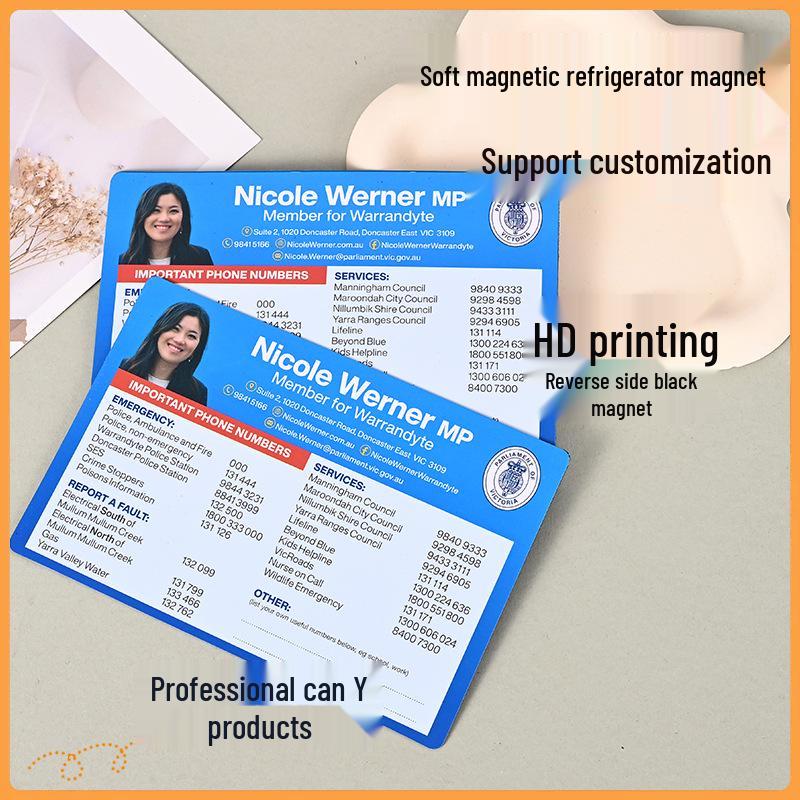 Акрилова індивідуальна клейка м яка гумова магнітна наклейка для холодильника з потужними полюсами та креативним DIY-дизайном
Акрилова індивідуальна клейка м яка гумова магнітна наклейка для холодильника з потужними полюсами та креативним DIY-дизайном