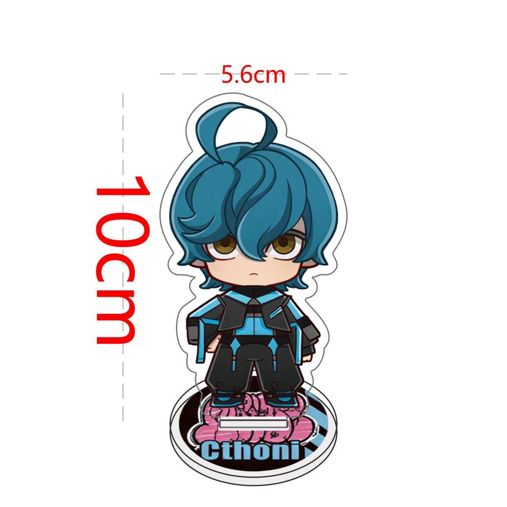Anime GACHIAKUTA Rudo Enjin Zanka Riyo Jabber 10cm Acrylic Standee KeyRing Figure Desk Decor Standing Sign Fans Gifts 10 cm
Anime GACHIAKUTA Rudo Enjin Zanka Riyo Jabber 10cm Acrylic Standee KeyRing Figure Desk Decor Standing Sign Fans Gifts 10 cm