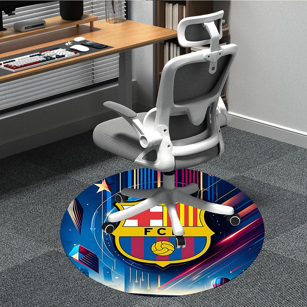 1pcBarcelona Football Office Round Area Rug, Indoor Mat Suitable For Office, Under Office Chairs Bedroom Living Room Home Decor, Room Deco162 80cm by 80cm
1pcBarcelona Football Office Round Area Rug, Indoor Mat Suitable For Office, Under Office Chairs Bedroom Living Room Home Decor, Room Deco162 80cm by 80cm