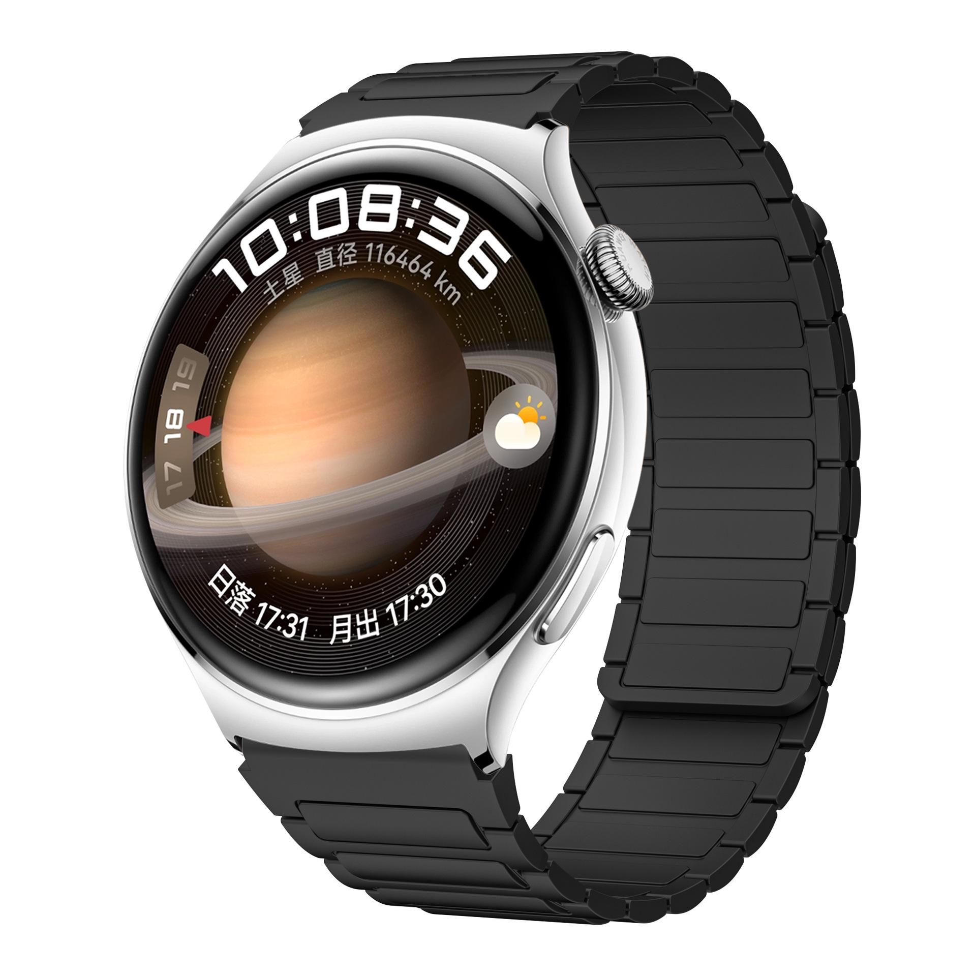 Huawei/Samsung New Workwear Magnetic Silicone Watch Strap 22mm Sports Wristband 22mm чорний
Huawei/Samsung New Workwear Magnetic Silicone Watch Strap 22mm Sports Wristband 22mm чорний