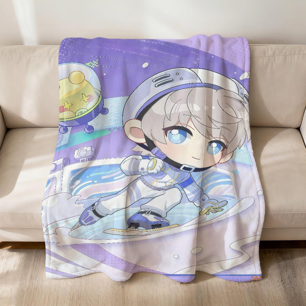 Sylus ski love and deepspace cute Flannel soft warm plush blanket for sofa living room pet hogar bedroom gift home Car portable 75x90cm
Sylus ski love and deepspace cute Flannel soft warm plush blanket for sofa living room pet hogar bedroom gift home Car portable 75x90cm