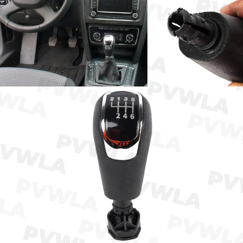 For Skoda Superb 3T Mk II 2 2008 2009 2010 2011 2012 Car-styling 1 PC 6 Speed Gear Shift Knob Car Accessories
For Skoda Superb 3T Mk II 2 2008 2009 2010 2011 2012 Car-styling 1 PC 6 Speed Gear Shift Knob Car Accessories