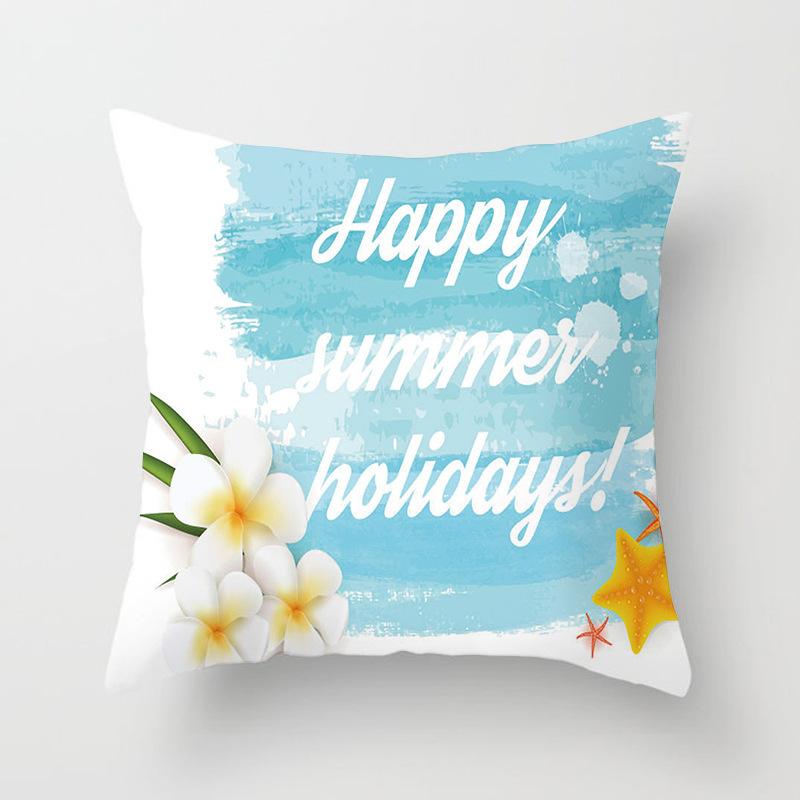 Home Decor Colorful Watercolor Floral Summer Holiday Pillows Pattern Cushion Cover Suitable for Sofa Bedroom Car Pillow Cover 40x40cm
Home Decor Colorful Watercolor Floral Summer Holiday Pillows Pattern Cushion Cover Suitable for Sofa Bedroom Car Pillow Cover 40x40cm