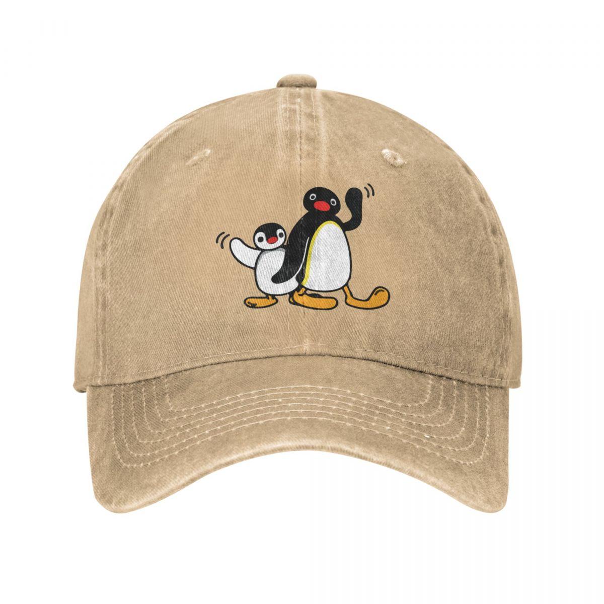 Pingu Бейсболка унісекс Серія пінгвінів Мультфільм Потерті джинсові кепки Капелюх Вінтаж Головний убір для активного відпочинку One Size
Pingu Бейсболка унісекс Серія пінгвінів Мультфільм Потерті джинсові кепки Капелюх Вінтаж Головний убір для активного відпочинку One Size