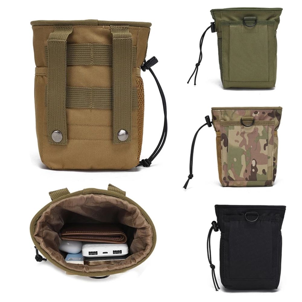 Belt Waist Bag Drawstring Oxford Recycling Bag Mobile Phone Pouch Waist Pouch Camping Pocket Black
Belt Waist Bag Drawstring Oxford Recycling Bag Mobile Phone Pouch Waist Pouch Camping Pocket Black