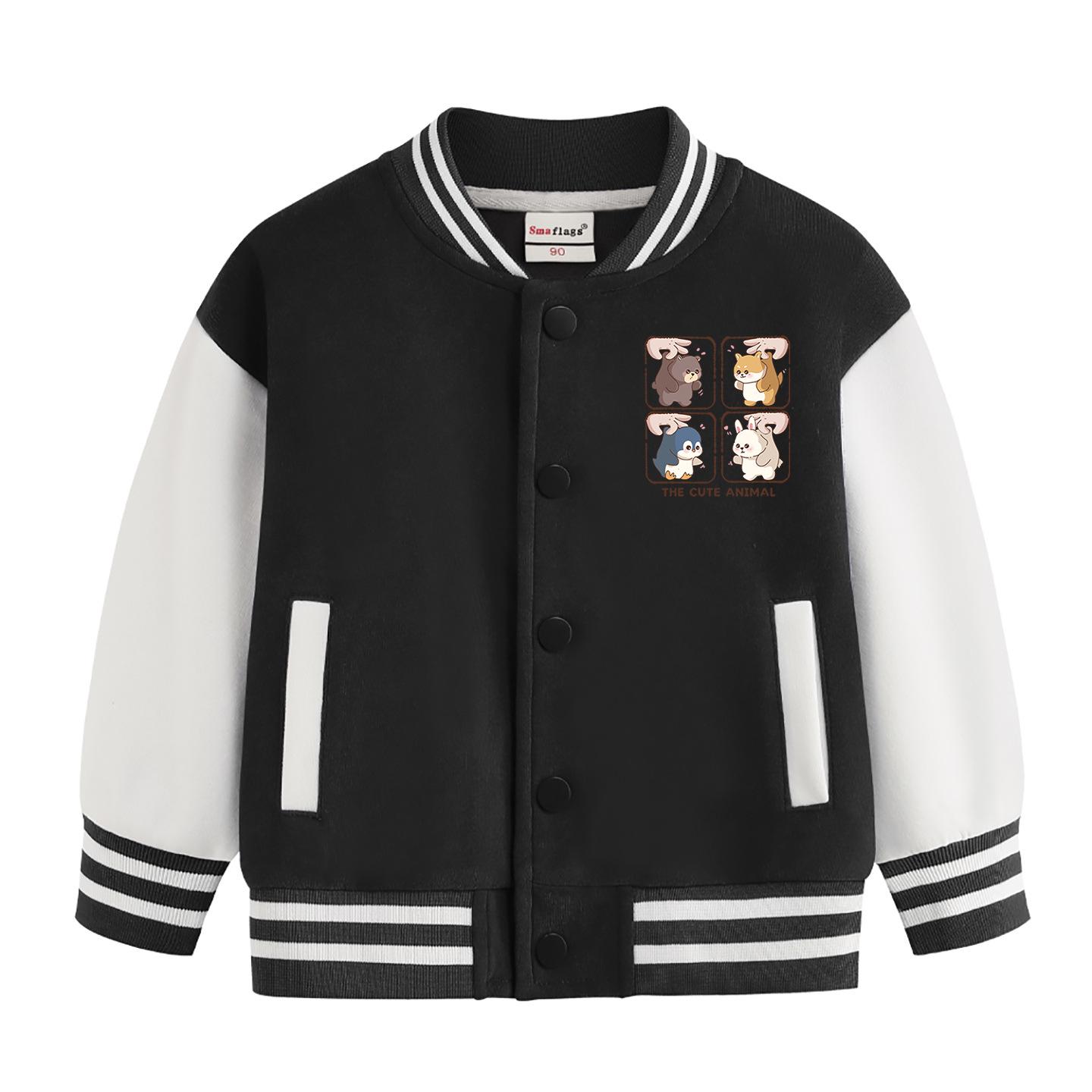 2025 Kids Medium-Thickness Fleece Baseball Jacket: Versatile Spring and Autumn Wear for Boys 100 cm
2025 Kids Medium-Thickness Fleece Baseball Jacket: Versatile Spring and Autumn Wear for Boys 100 cm