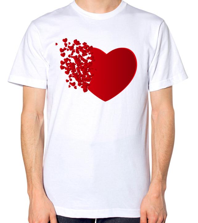Love Heart T-Shirt Men Women Unisex Top S разноцветный
Love Heart T-Shirt Men Women Unisex Top S разноцветный