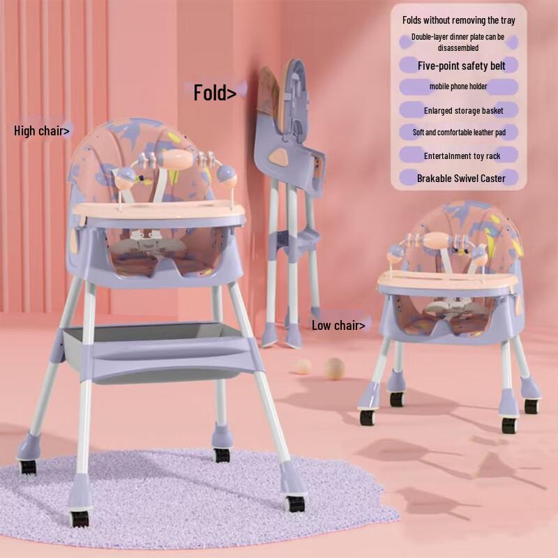 Bedory Multifunctional Foldable Baby Dining Chair
Bedory Multifunctional Foldable Baby Dining Chair