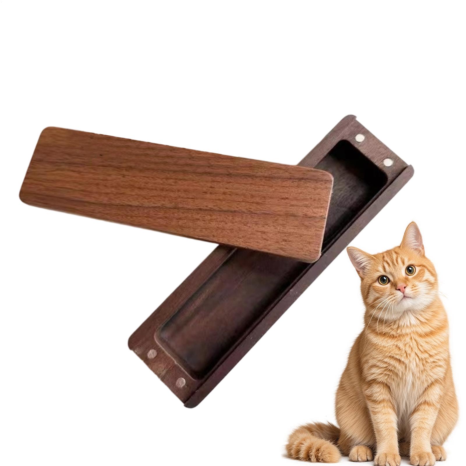 Whisker Holder Magnetic Opening Dustproof Beard Collector Wooden Sliding Design Anti-moisture Cat Whisker Jar for Dog Puppy China Mainland
Whisker Holder Magnetic Opening Dustproof Beard Collector Wooden Sliding Design Anti-moisture Cat Whisker Jar for Dog Puppy China Mainland