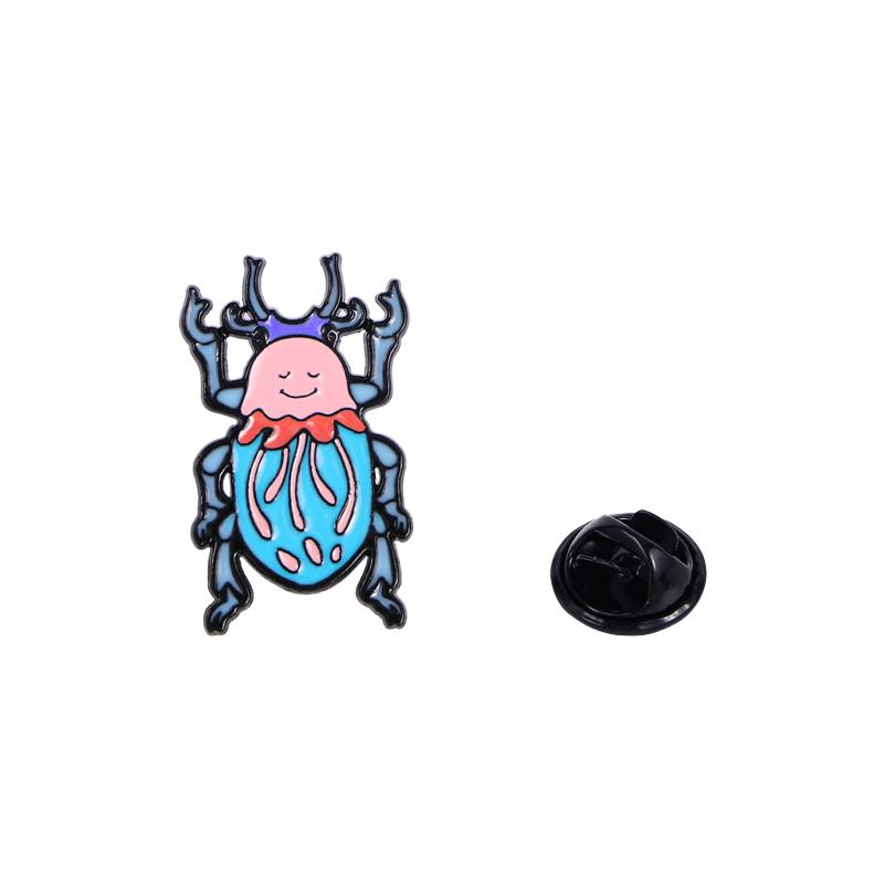 4 Styles Horrible Strange Scarab Insect Man Enamel Brooches Personality Longhorn Beetle Spider Ladybugs Lapel Pins
4 Styles Horrible Strange Scarab Insect Man Enamel Brooches Personality Longhorn Beetle Spider Ladybugs Lapel Pins