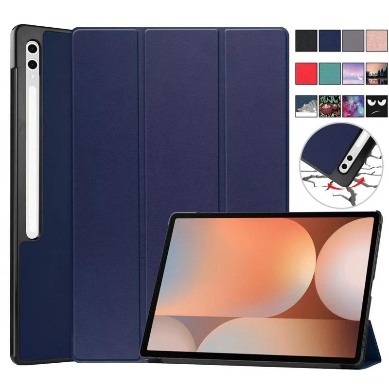 For Samsung Tab S10 Ultra Case 14.6 Inch SM-X920 Flip Case Tri-Folding Stand Magnetic Smart Cover for Galaxy Tab S10 Ultra Cover S10 Ultra(14.6 inch) чорний
For Samsung Tab S10 Ultra Case 14.6 Inch SM-X920 Flip Case Tri-Folding Stand Magnetic Smart Cover for Galaxy Tab S10 Ultra Cover S10 Ultra(14.6 inch) чорний