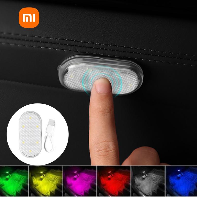 5V Автомобильный свет салона Finger Touch Sensor Switch Auto Roof Потолочная лампа для чтения USB Charge Светодиодные атмосферные огни Открытая дверь автомобиля Сигнальная лампа 6 цветов
5V Автомобильный свет салона Finger Touch Sensor Switch Auto Roof Потолочная лампа для чтения USB Charge Светодиодные атмосферные огни Открытая дверь автомобиля Сигнальная лампа 6 цветов