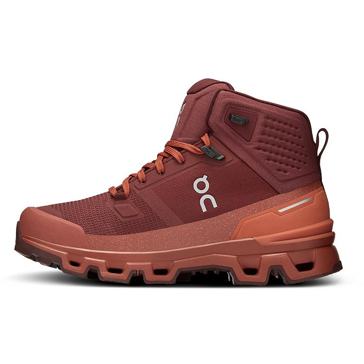 On Waterproof Cushioning Waterproof High top Outdoor Shoes Women s Russet 63.98066 39
On Waterproof Cushioning Waterproof High top Outdoor Shoes Women s Russet 63.98066 39