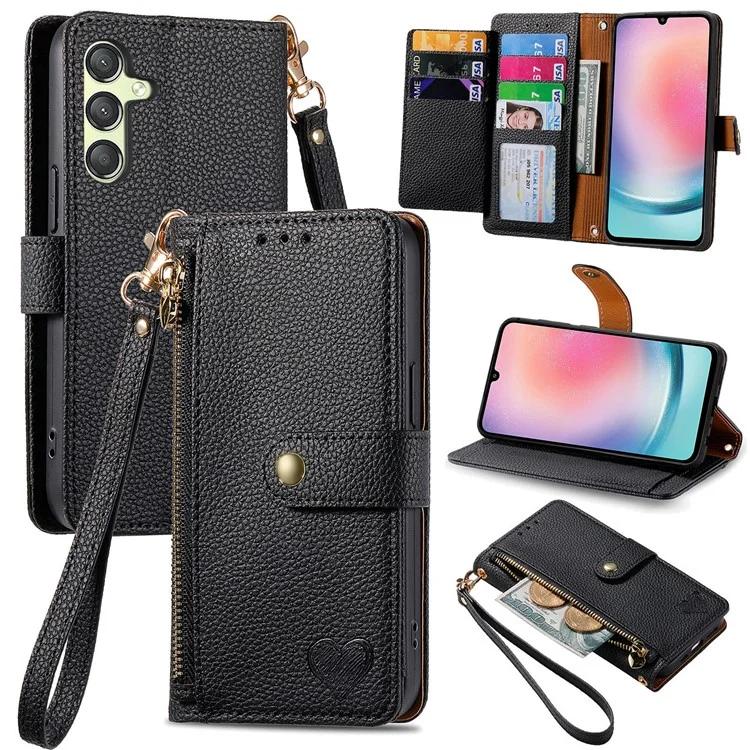 For Samsung Galaxy A25 5G (Global) (161.0 x 76.5 x 8.3mm) Case Leather RFID Blocking Phone Cover
For Samsung Galaxy A25 5G (Global) (161.0 x 76.5 x 8.3mm) Case Leather RFID Blocking Phone Cover